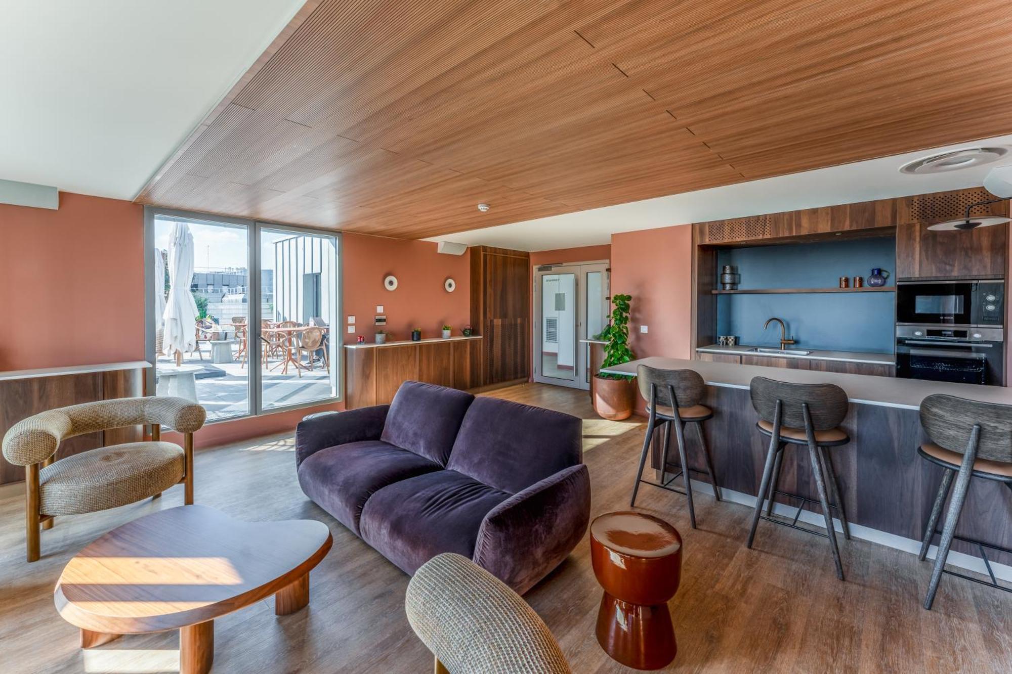 Edgar Suites La Defense - Puteaux Luaran gambar