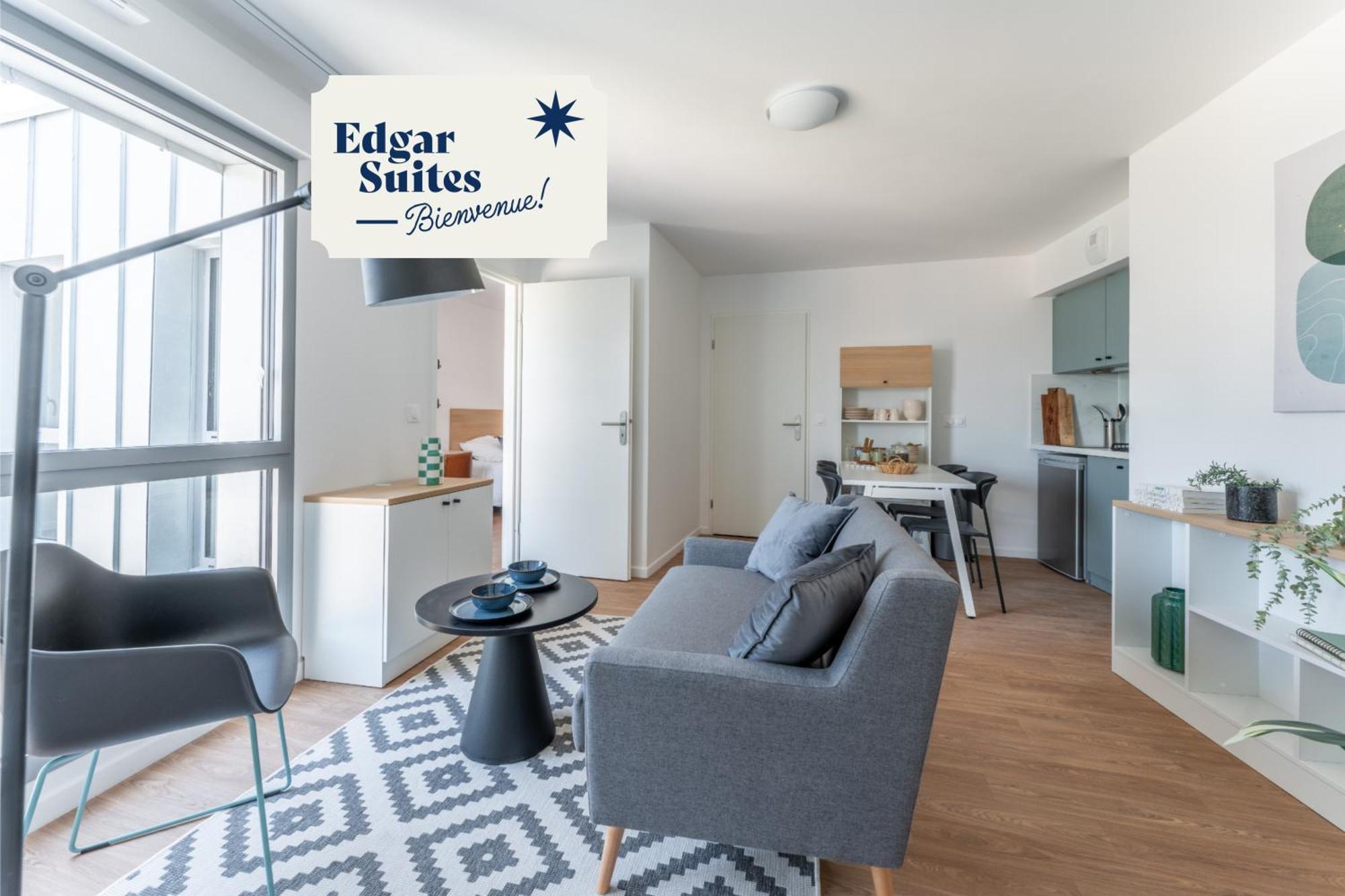 Edgar Suites La Defense - Puteaux Luaran gambar